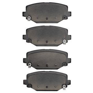 Volkswagen Routan Brake Pads - Rear - R1 Concepts - Euro Ceramic - `12-`20